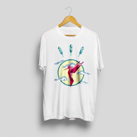 T-shirt imprimé colibri T-shirt imprimé colibri